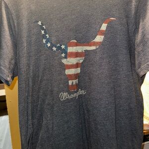 Wrangler Charcoal Gray T-Shirt